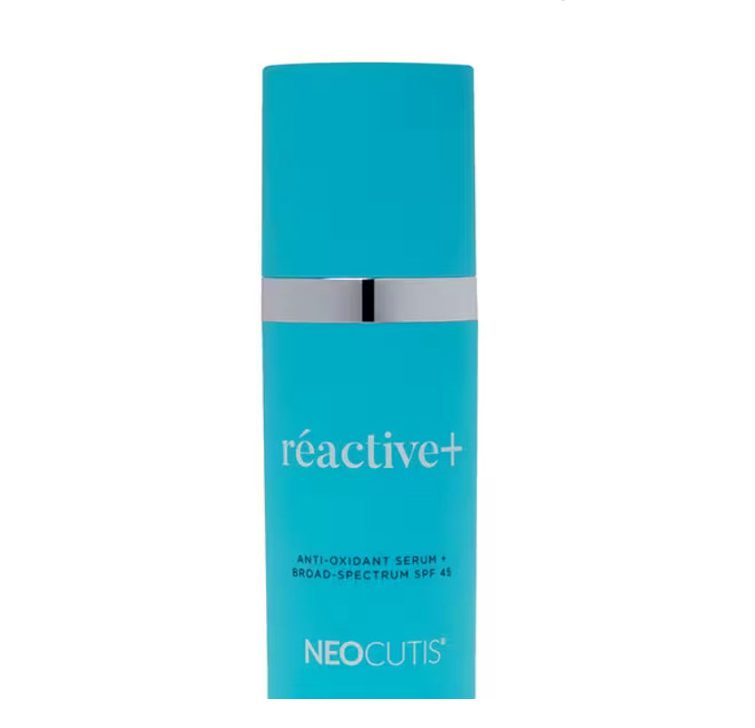 ReACTIVE Anti-oxidant Serum + Broad Spectrum SPF 45 - 30 ml