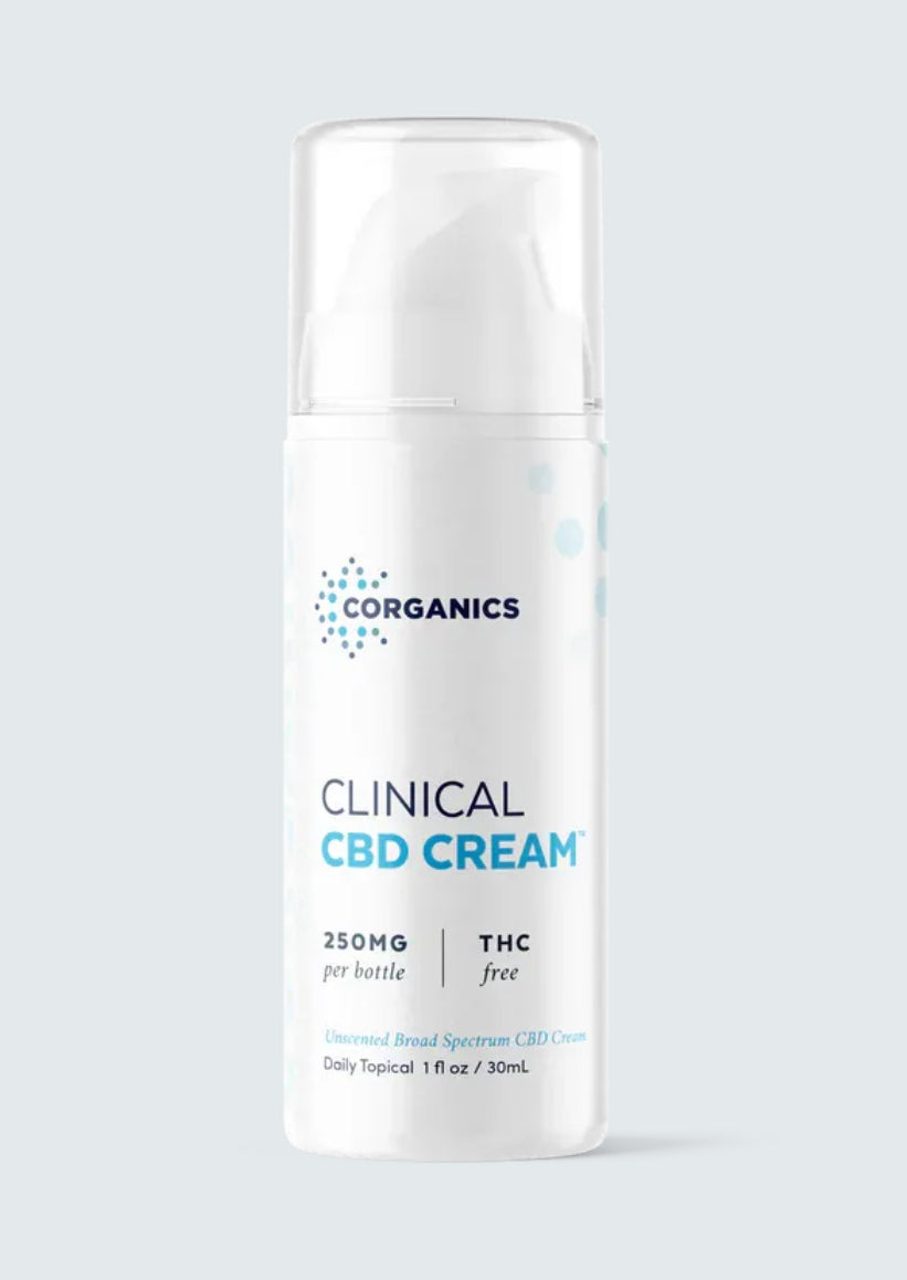 CORGANICS CLINICAL CBD CREAM